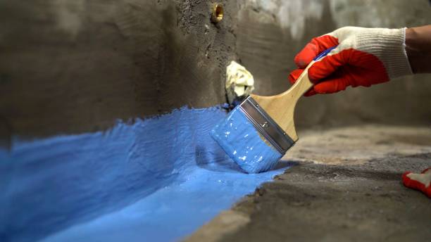 Professional waterproofing crew in Dola, Dola, OH